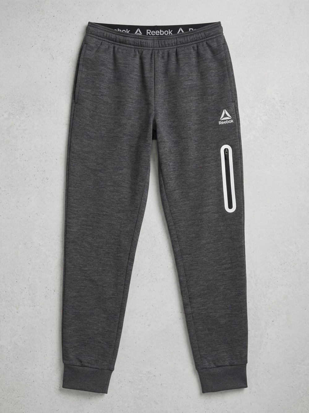 Reebok Boys 14/16 Gray Performance Jogger Pants